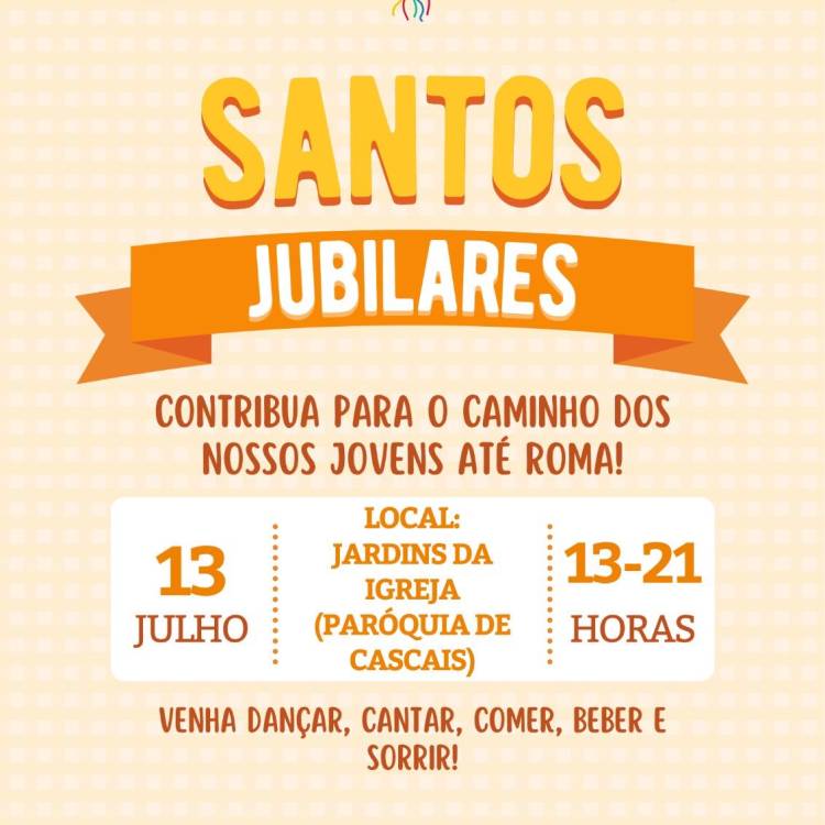 JUBILEU | ARRAIAL DOS SANTOS JUBILARES